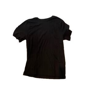 Wonder Nation Soft Black T-Shirt Womans XXL 18